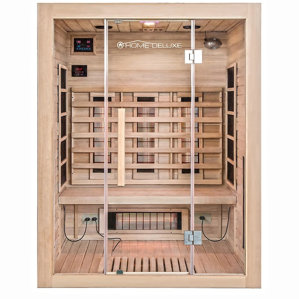 Home Deluxe Sahara L Infrarotsauna Mit Vollspektrumstrahler 1 Home Deluxe Sahara L Infrarotsauna Mit Vollspektrumstrahler