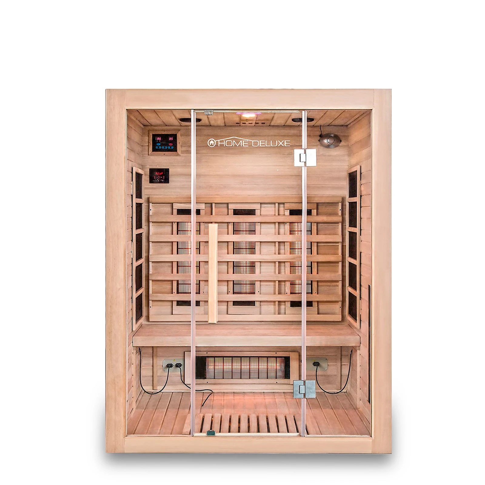 Home Deluxe Sahara L Infrarotsauna Mit Vollspektrumstrahler 2 Home Deluxe Sahara L Infrarotsauna Mit Vollspektrumstrahler – Bild 2