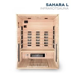 Home Deluxe Sahara L Infrarotsauna Mit Vollspektrumstrahler 9 Home Deluxe Sahara L Infrarotsauna Mit Vollspektrumstrahler -Black & Decker 1784290000 prod 004