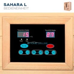 Home Deluxe Sahara L Infrarotsauna Mit Vollspektrumstrahler 11 Home Deluxe Sahara L Infrarotsauna Mit Vollspektrumstrahler -Black & Decker 1784290000 prod 006