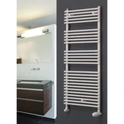 Ximax TEC Designheizkörper B 58 X H 72 X T 5 Cm Weiß