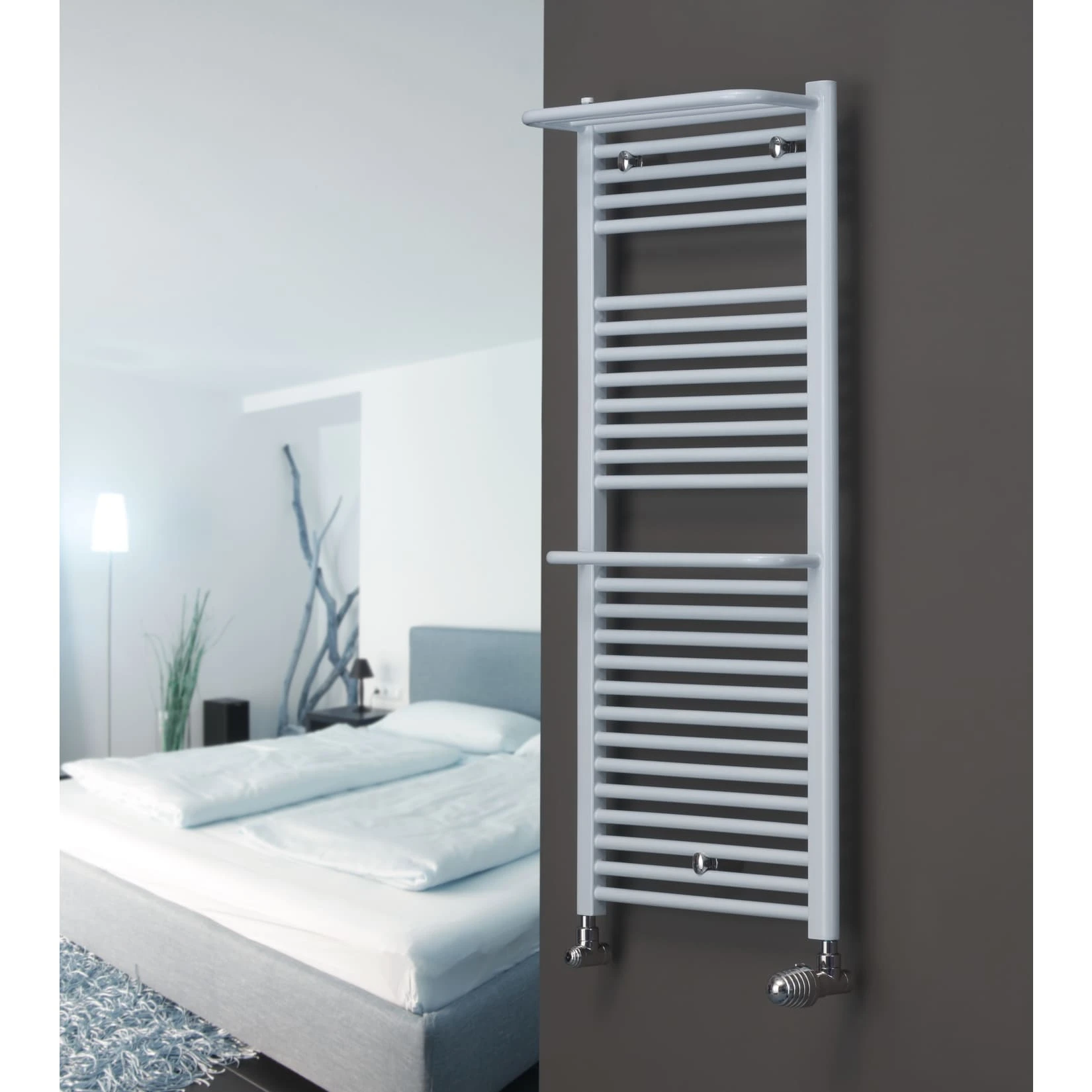 Ximax PLUS Designheizkörper B 50 X H 117,2 X T 18 Cm Weiß 1 Ximax PLUS Designheizkörper B 50 X H 117,2 X T 18 Cm Weiß