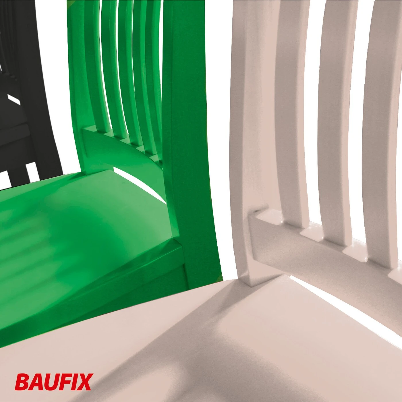 BAUFIX Buntlack Seidenmatt Cremeweiß, 1 Liter 1 BAUFIX Buntlack Seidenmatt Cremeweiß, 1 Liter