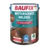 BAUFIX Wetterschutz-Holzgel Kastanie 5L