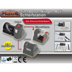 MAUK 3 In 1 Bohrer- Klingen- Multi- Schleifstation 110W (SS110W) -Black & Decker 1837020000 prod 005