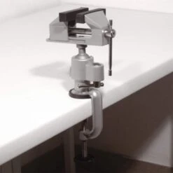 Feinmechaniker Schraubstock 360° 45° Neigbar