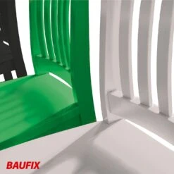 BAUFIX Buntlack Seidenmatt Weiß, 1 Liter