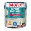 BAUFIX Express Deckfarbe Nussbraun, 2,5 Liter