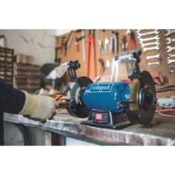 Scheppach Doppelschleifer SM150LB Mit Schleifscheibe Und Bürste 8 Scheppach Doppelschleifer SM150LB Mit Schleifscheibe Und Bürste -Black & Decker 1885172000 prod 003
