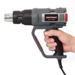 Dino KRAFTPAKET 130221 Profi-Heißluftpistole Mit LCD-Display -Black & Decker 1898931000 prod 004