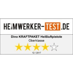 Dino KRAFTPAKET 130221 Profi-Heißluftpistole Mit LCD-Display -Black & Decker 1898931000 prod 005