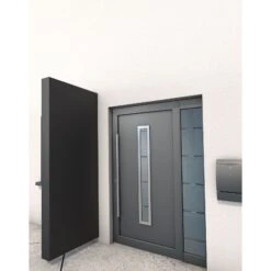 Gutta Seitenteil Für BS Rechteckvordach