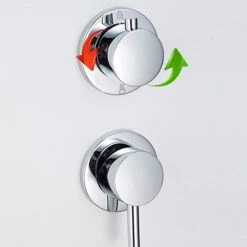 Home Deluxe Duschpaneel Cascata, Schwarz -Black & Decker 1903683001 prod 005