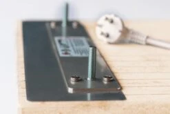 Marmony 800W Infrarot-Heizung Motiv "Monument Valley" Mit Thermostat MTC-40 -Black & Decker 1904145000 prod 005