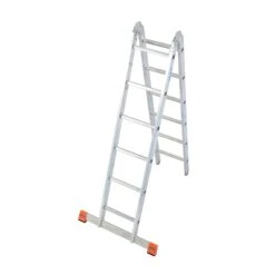 Krause "Trimatic" Gelenkleiter - 2 X 6 Sprossen