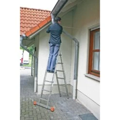 Krause "Trimatic" Gelenkleiter - 2 X 6 Sprossen 7 Krause "Trimatic" Gelenkleiter - 2 X 6 Sprossen -Black & Decker 1911566000 prod 003