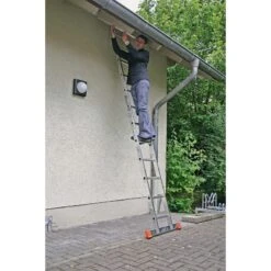 Krause "Trimatic" Gelenkleiter - 2 X 6 Sprossen 8 Krause "Trimatic" Gelenkleiter - 2 X 6 Sprossen -Black & Decker 1911566000 prod 004