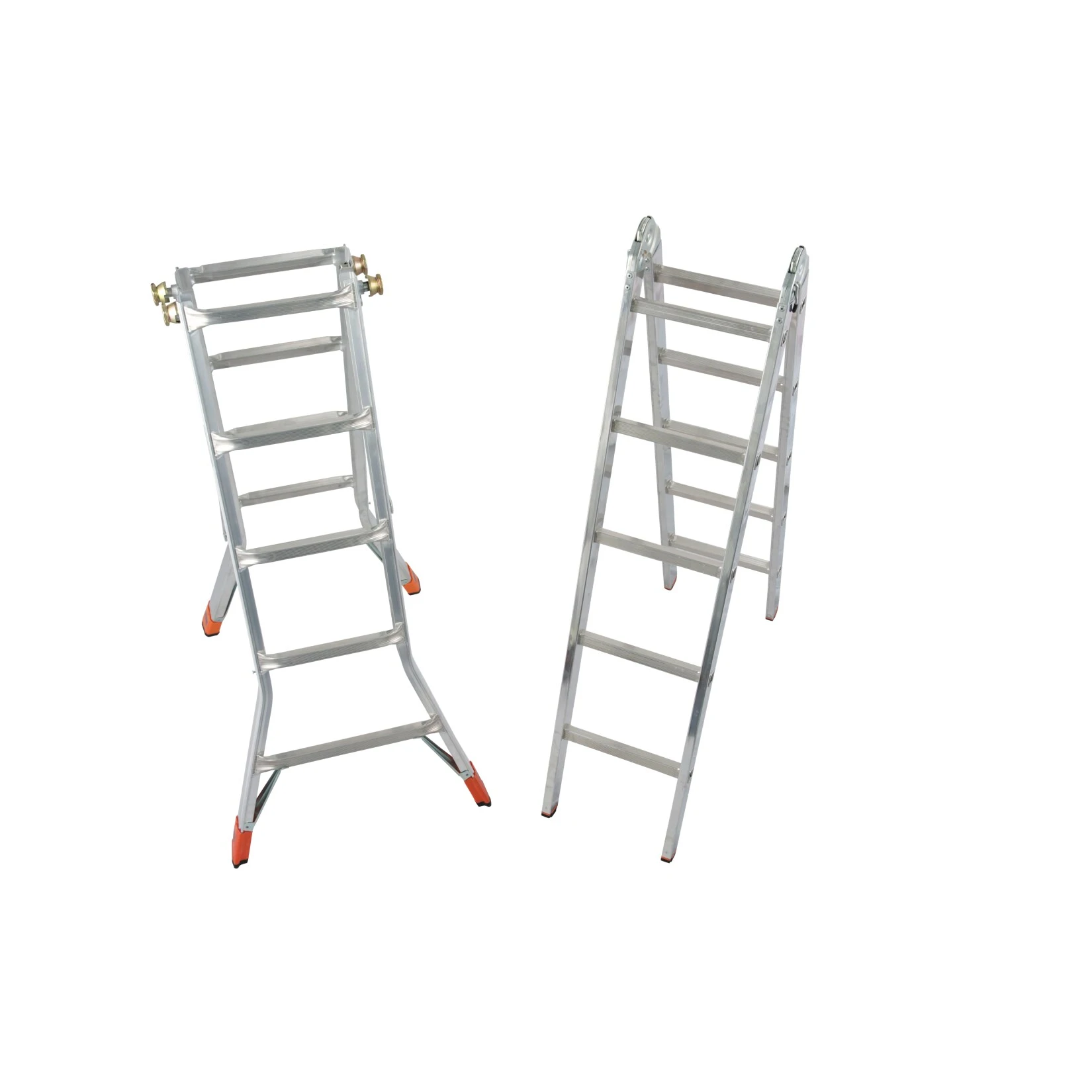 Krause "Telematic" Gelenk-Teleleskopleiter - 4 X 5 Sprossen 2 Krause "Telematic" Gelenk-Teleleskopleiter - 4 X 5 Sprossen – Bild 2