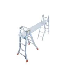 Krause "Telematic" Gelenk-Teleleskopleiter - 4 X 5 Sprossen 8 Krause "Telematic" Gelenk-Teleleskopleiter - 4 X 5 Sprossen -Black & Decker 1911660000 prod 003