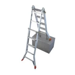 Krause "Telematic" Gelenk-Teleleskopleiter - 4 X 5 Sprossen 9 Krause "Telematic" Gelenk-Teleleskopleiter - 4 X 5 Sprossen -Black & Decker 1911660000 prod 004