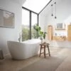 Home Deluxe Badewanne Ovalo Plus Mit Whirlpoolfunktion, Freistehend