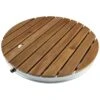 Garten-Bodendusche Aus Teak-Holz, Rund