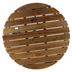 Garten-Bodendusche Aus Teak-Holz, Rund -Black & Decker 1934079000 prod 003