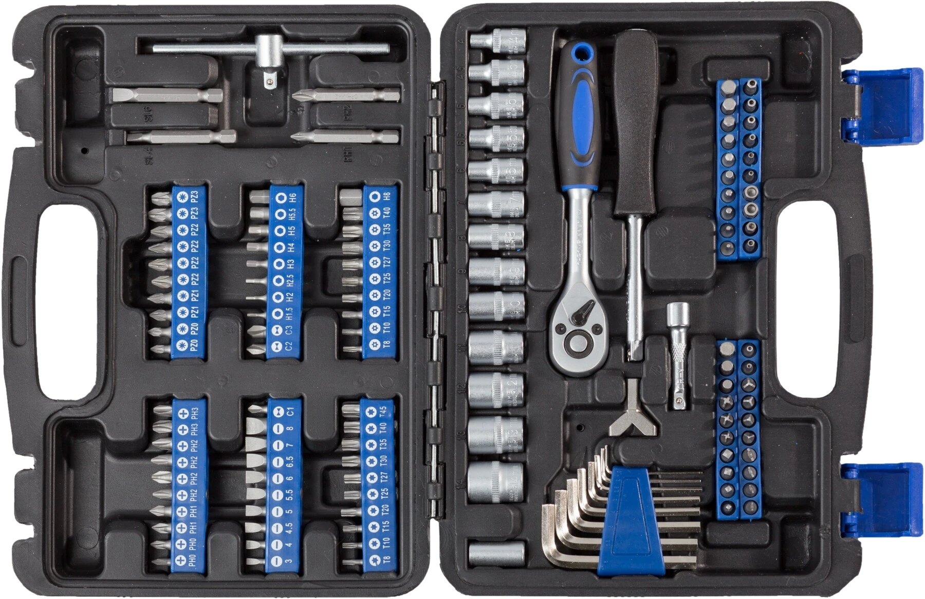 Atrox AY 416 Steckschlüsselsatz, 132-tlg. 2 Atrox AY 416 Steckschlüsselsatz, 132-tlg. – Bild 2
