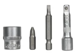 Atrox AY 416 Steckschlüsselsatz, 132-tlg. 10 Atrox AY 416 Steckschlüsselsatz, 132-tlg. -Black & Decker 1940052000 prod 005