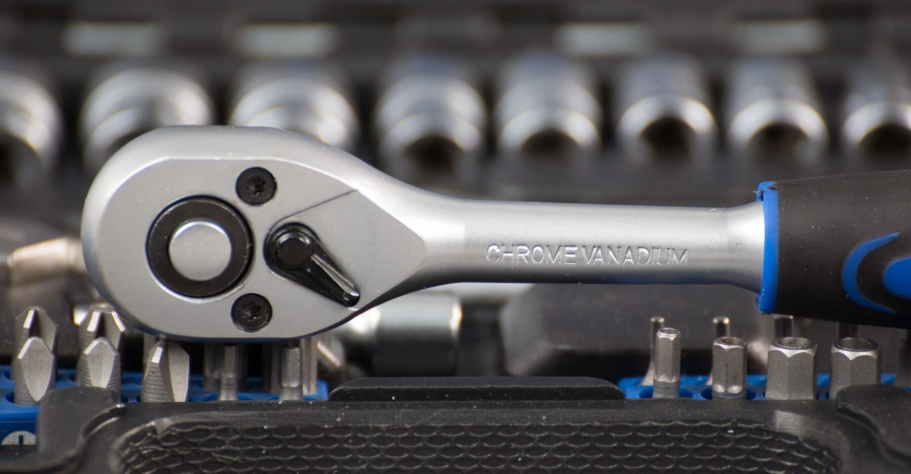 Atrox AY 416 Steckschlüsselsatz, 132-tlg. 6 Atrox AY 416 Steckschlüsselsatz, 132-tlg. – Bild 6