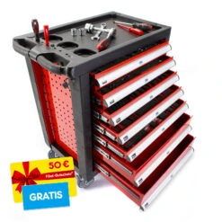 Atrox AY 493 Werkzeugwagen, 391-tlg.