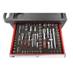 Atrox AY 493 Werkzeugwagen, 391-tlg. -Black & Decker 1940063000 prod 004