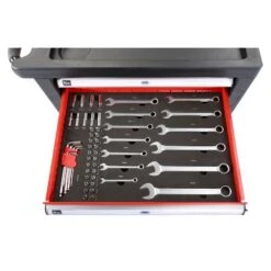 Atrox AY 493 Werkzeugwagen, 391-tlg. -Black & Decker 1940063000 prod 005