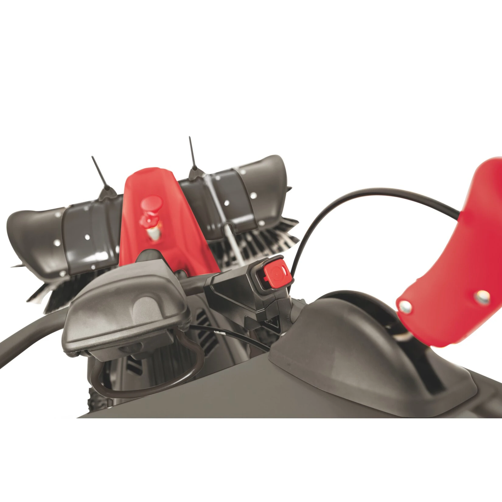 Scheppach SC2200PE Kehrmaschine Mit Sammelbehälter & Schneeschild 3 Scheppach SC2200PE Kehrmaschine Mit Sammelbehälter & Schneeschild – Bild 3