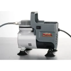 MAUK Airbrush Kompressor Set Mit Farben Und Zubehör