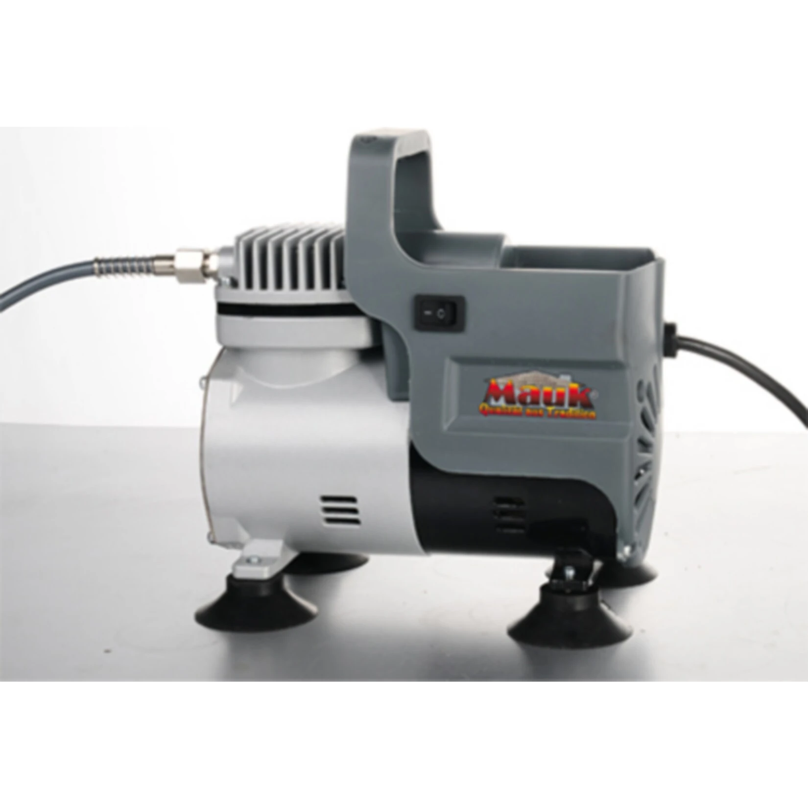 MAUK Airbrush Kompressor Set Mit Farben Und Zubehör 1 MAUK Airbrush Kompressor Set Mit Farben Und Zubehör