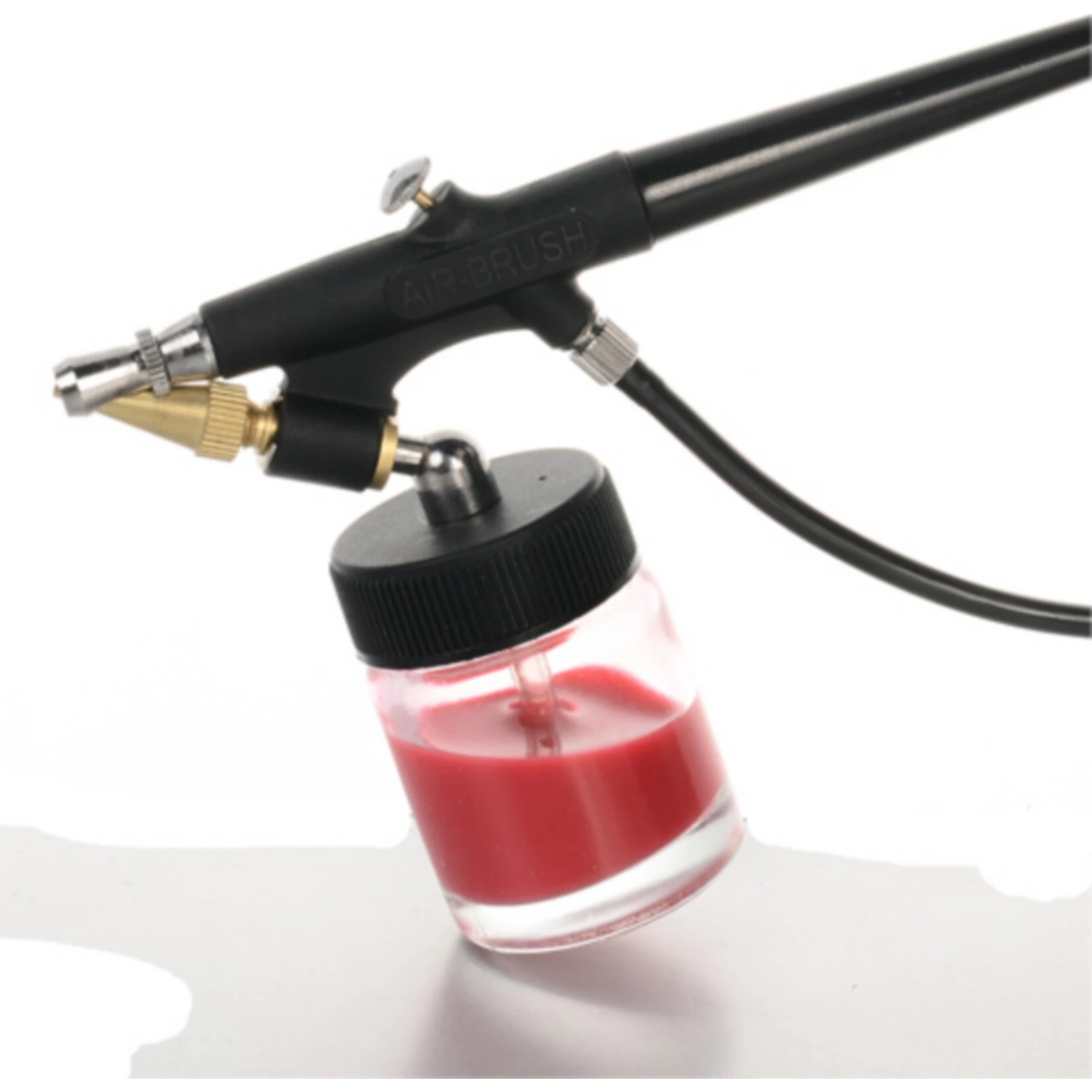 MAUK Airbrush Kompressor Set Mit Farben Und Zubehör 2 MAUK Airbrush Kompressor Set Mit Farben Und Zubehör – Bild 2