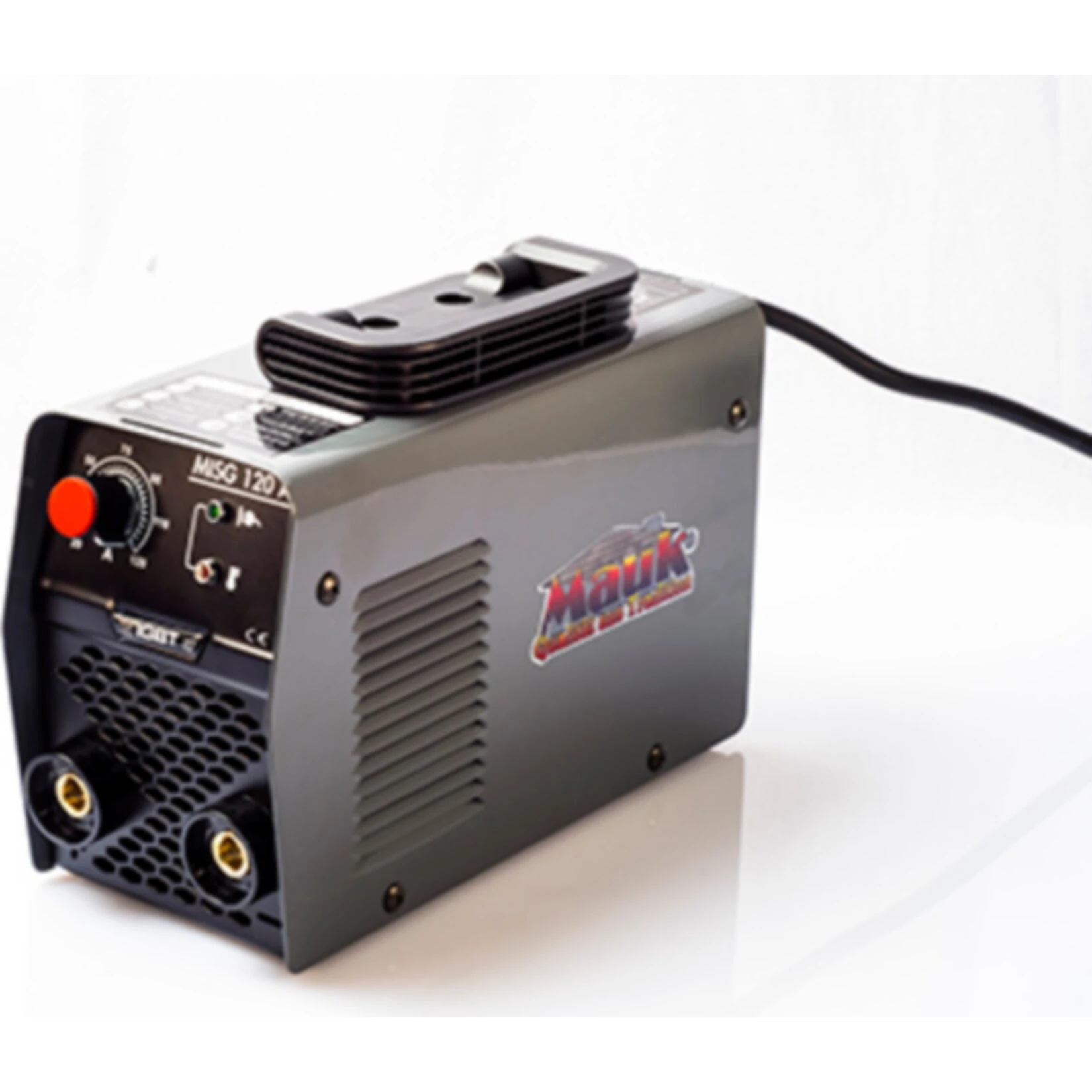 MAUK Inverter MMA Elektroden Schweisgerät Basic 120A Mit Umfangreichem Zubehör 1 MAUK Inverter MMA Elektroden Schweisgerät Basic 120A Mit Umfangreichem Zubehör