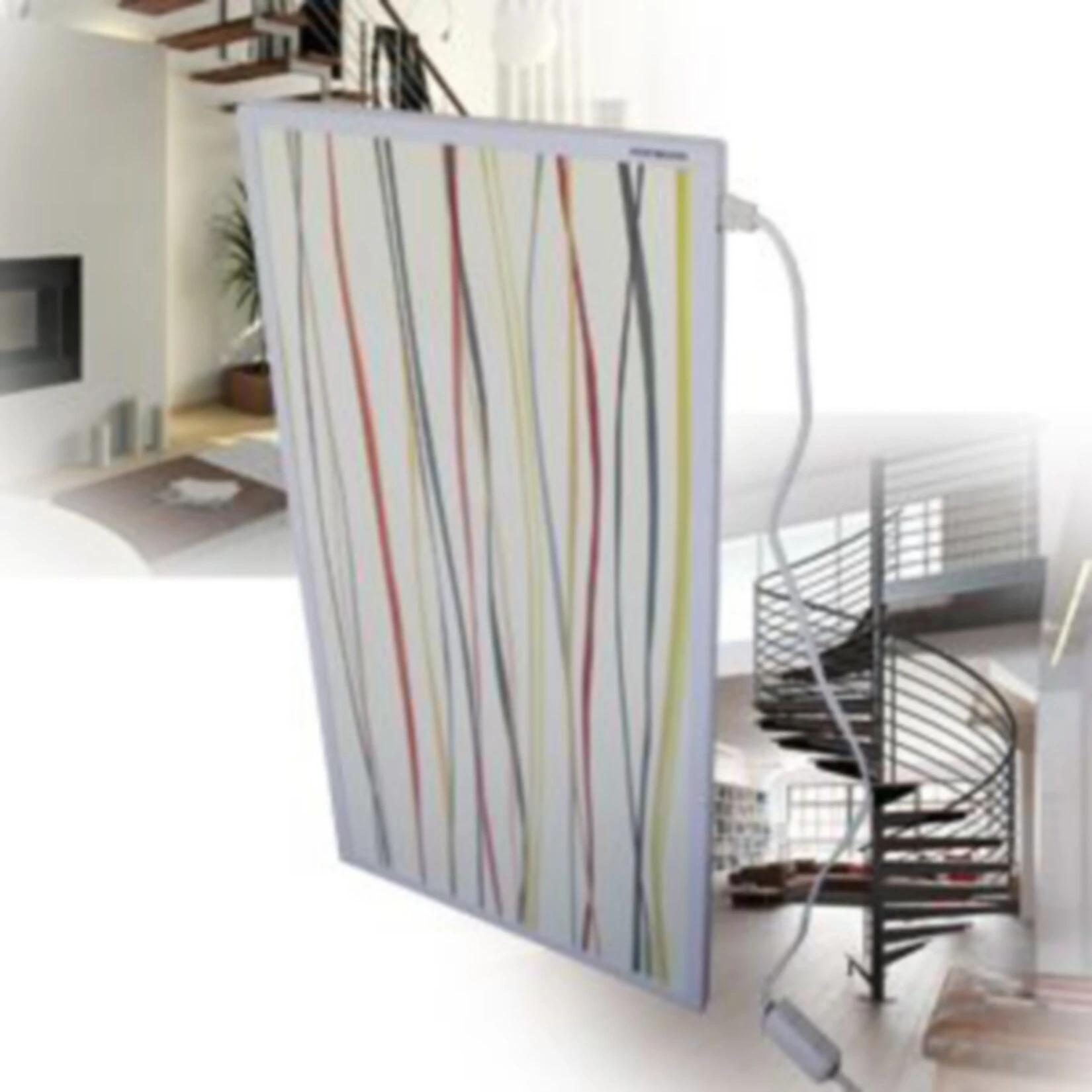 Mauk Infrarot Heizkörper Bild Heizung 300 Watt ES Stilvolle Linie 90*46*1,6 2 Mauk Infrarot Heizkörper Bild Heizung 300 Watt ES Stilvolle Linie 90*46*1,6 – Bild 2