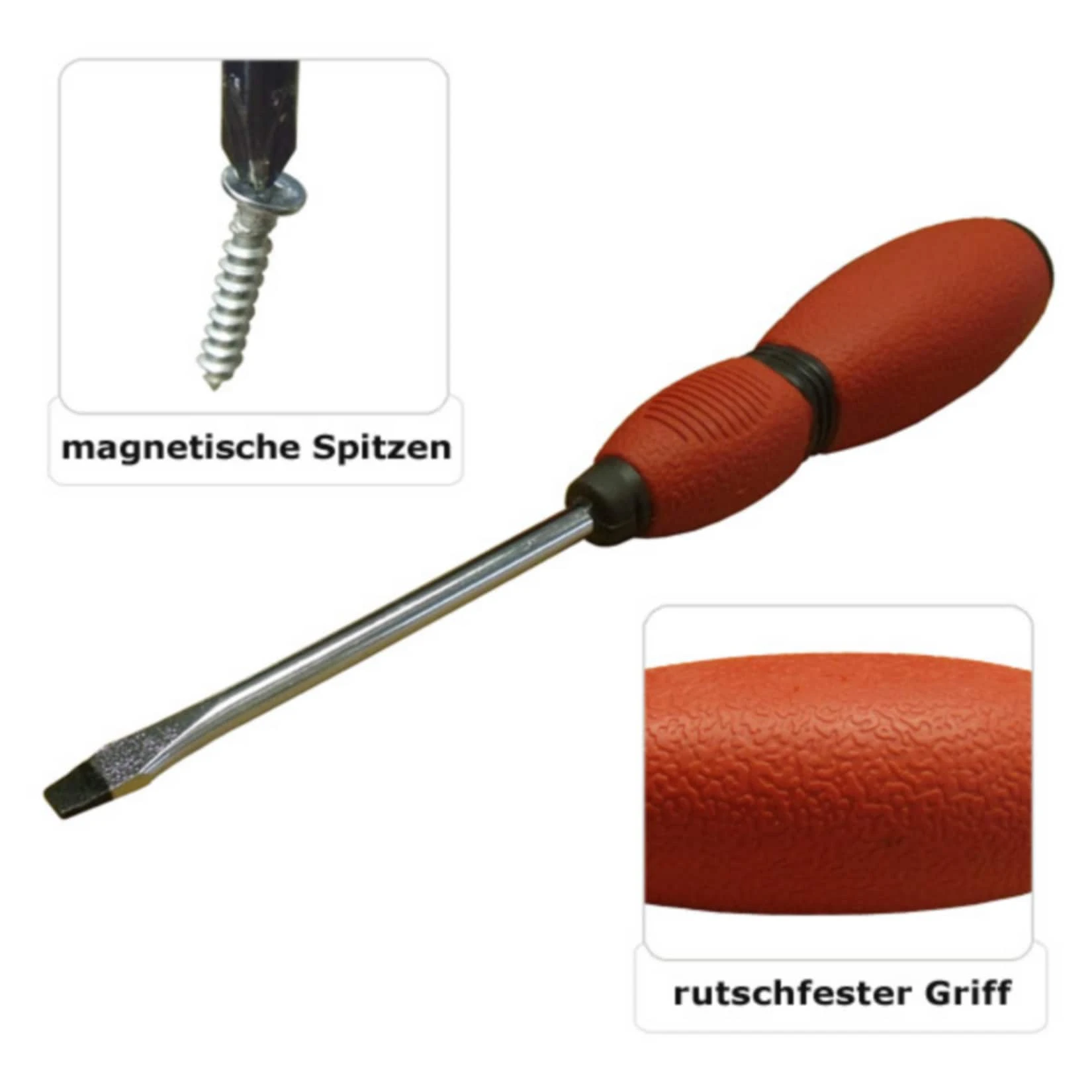 Mauk Schraubenzieherset Für Heimwerker 2 Mauk Schraubenzieherset Für Heimwerker – Bild 2