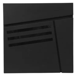 Briefkasten MCW-B28, Wandbriefkasten Postkasten Zeitungsfach, Pulverbeschichtet ~ Schwarz -Black & Decker 1974884000 prod 003