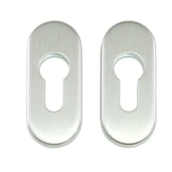 KM Meeth Edelstahl-Zylinderrosette