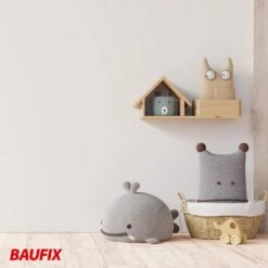 BAUFIX Elefantenhaut Wand- & Tapetenschutz, Transparent, 2,5 L