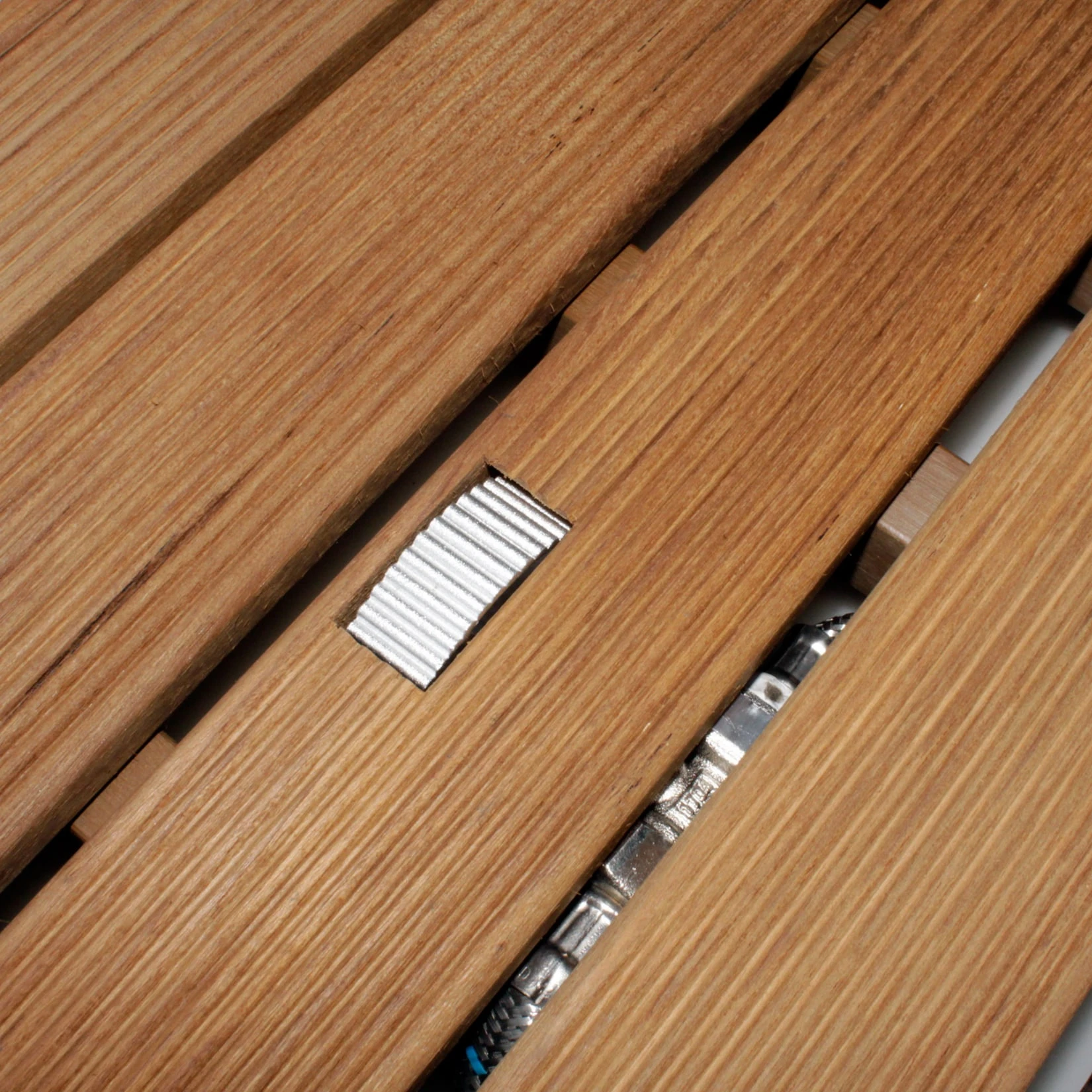 Mobile Gartendusche Bodendusche Aus Massivem Teak-Holz 4 Mobile Gartendusche Bodendusche Aus Massivem Teak-Holz – Bild 4