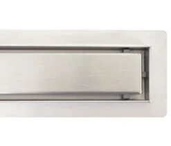 Duschrinne MCW-D94d, Bodenablauf Abflussrinne Duschablauf, Edelstahl Siphon 50-120cm ~ 100cm -Black & Decker 2122970001 prod 003