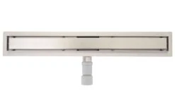 Duschrinne MCW-D94d, Bodenablauf Abflussrinne Duschablauf, Edelstahl Siphon 50-120cm ~ 100cm -Black & Decker 2122970001 prod 004