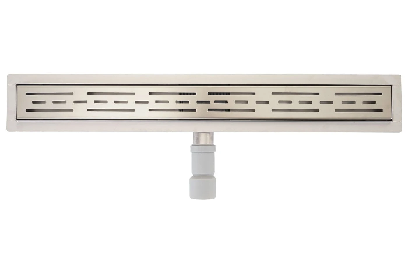 Duschrinne MCW-D94a, Bodenablauf Abflussrinne Duschablauf, Edelstahl Siphon 50-120cm ~ 50cm 3 Duschrinne MCW-D94a, Bodenablauf Abflussrinne Duschablauf, Edelstahl Siphon 50-120cm ~ 50cm – Bild 3