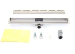 Duschrinne MCW-D94a, Bodenablauf Abflussrinne Duschablauf, Edelstahl Siphon 50-120cm ~ 50cm 9 Duschrinne MCW-D94a, Bodenablauf Abflussrinne Duschablauf, Edelstahl Siphon 50-120cm ~ 50cm -Black & Decker 2122973000 prod 004