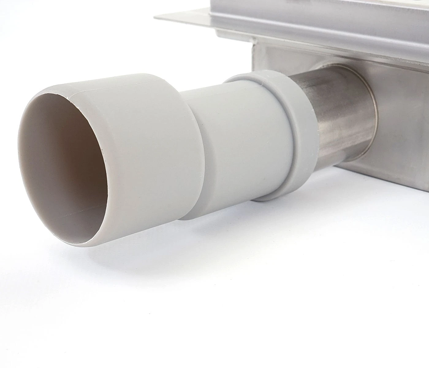 Duschablauf MCW-D95c, Bodenablauf Abflussrinne Bad, Edelstahl Siphon ~ 20x20cm 6 Duschablauf MCW-D95c, Bodenablauf Abflussrinne Bad, Edelstahl Siphon ~ 20x20cm – Bild 6