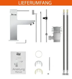 Eisl Waschtischarmatur Calvino, Chrom -Black & Decker 2137013000 prod 005